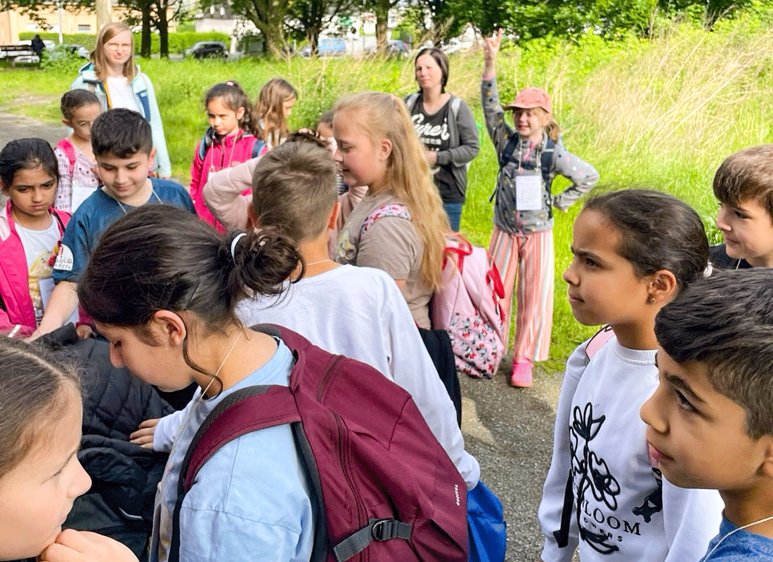 Aus dem Unterricht in der Feldsieper Schule Bochum