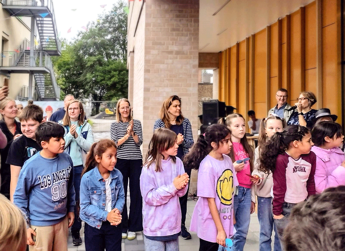 Aus dem Unterricht in der Feldsieper Schule Bochum