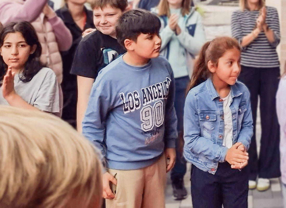 Aus dem Unterricht in der Feldsieper Schule Bochum