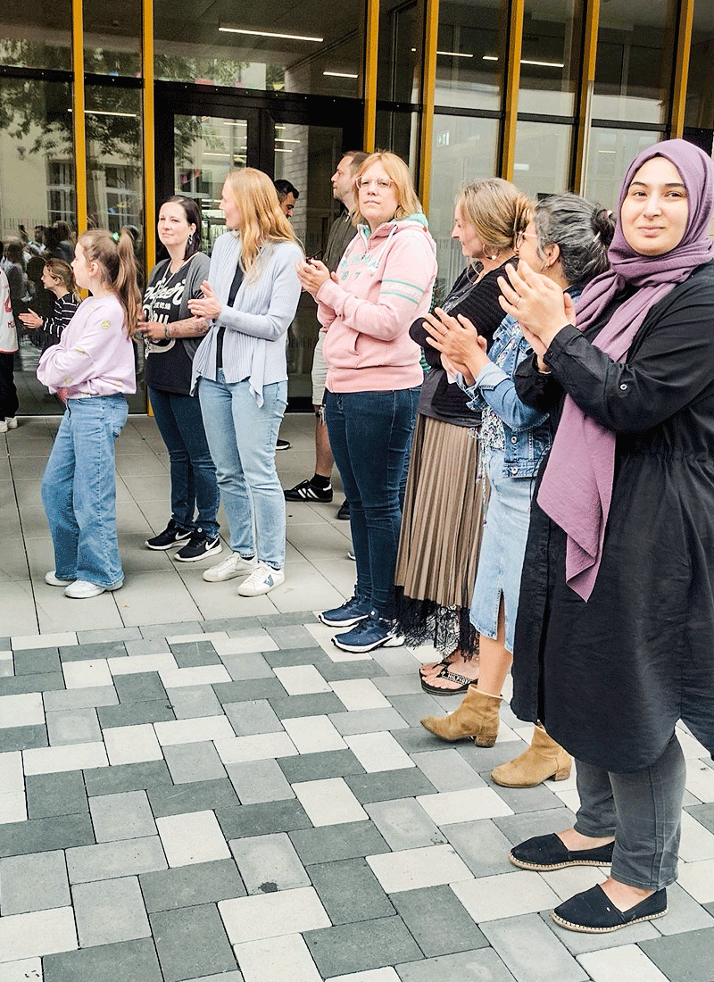 Aus dem Unterricht in der Feldsieper Schule Bochum