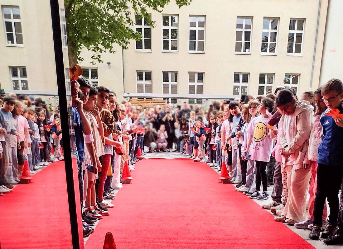 Aus dem Unterricht in der Feldsieper Schule Bochum
