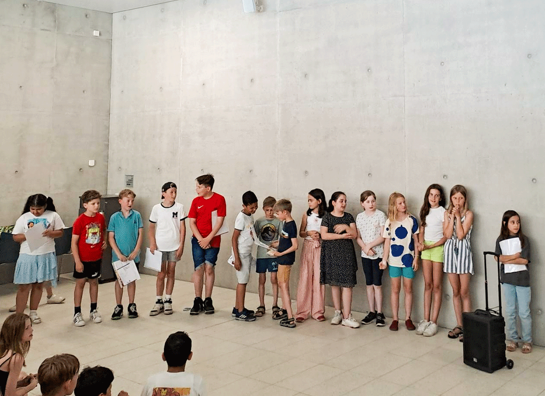 Aus dem Unterricht in der Feldsieper Schule Bochum