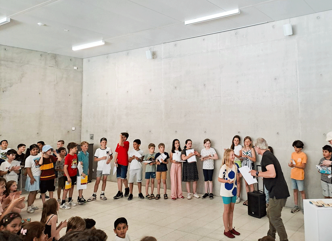 Aus dem Unterricht in der Feldsieper Schule Bochum