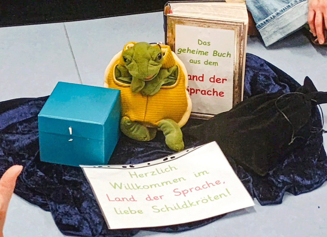 Aus dem Unterricht in der Feldsieper Schule Bochum