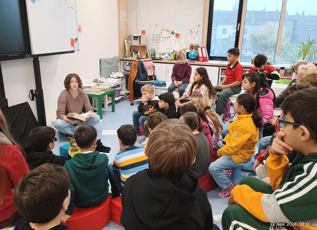 Aus dem Unterricht in der Feldsieper Schule Bochum