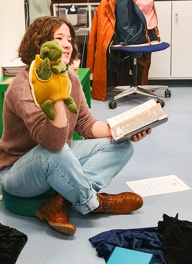Aus dem Unterricht in der Feldsieper Schule Bochum