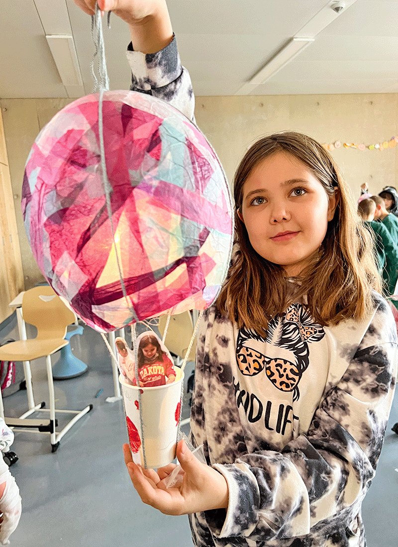 Aus dem Unterricht in der Feldsieper Schule Bochum