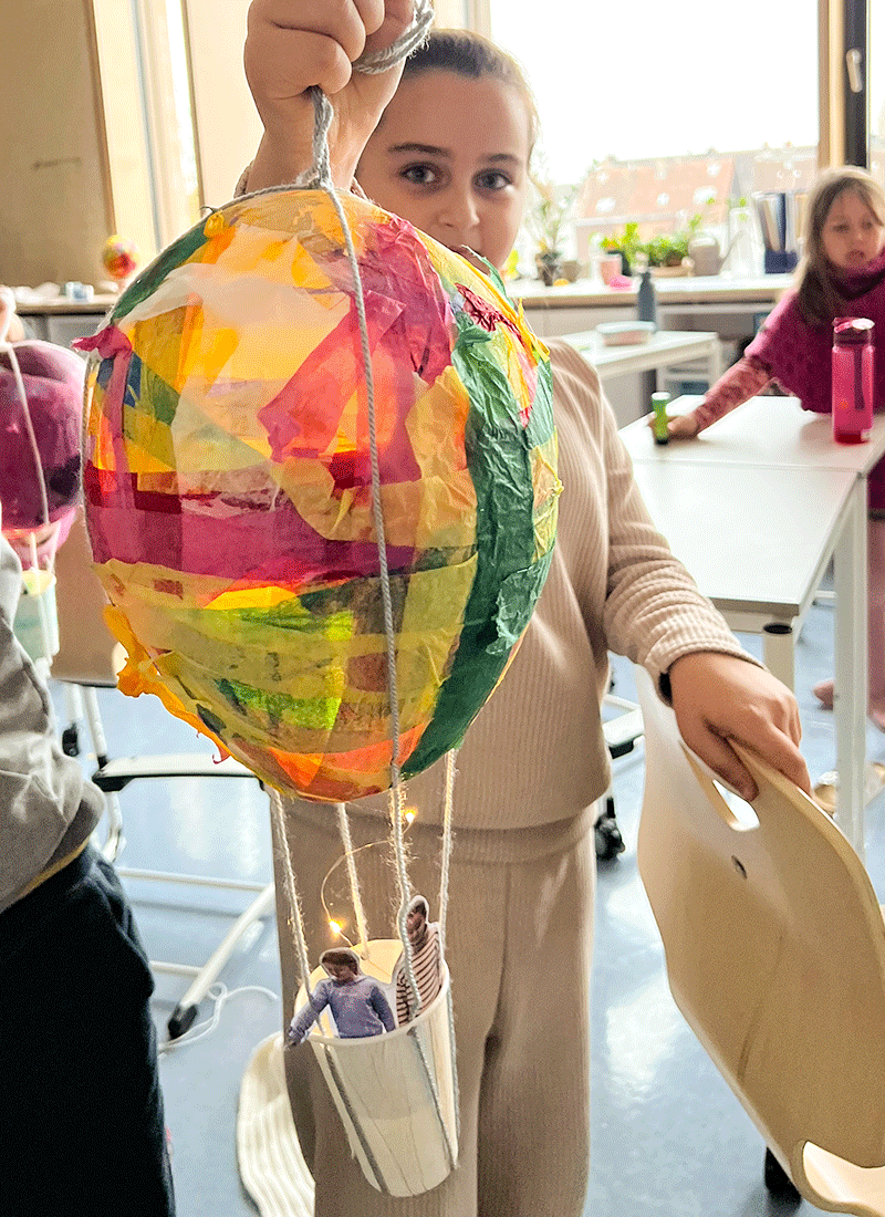 Aus dem Unterricht in der Feldsieper Schule Bochum