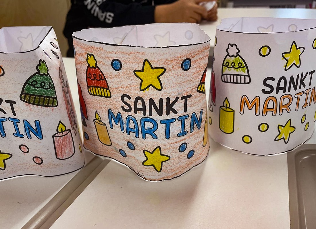 Aus dem Unterricht in der Feldsieper Schule Bochum