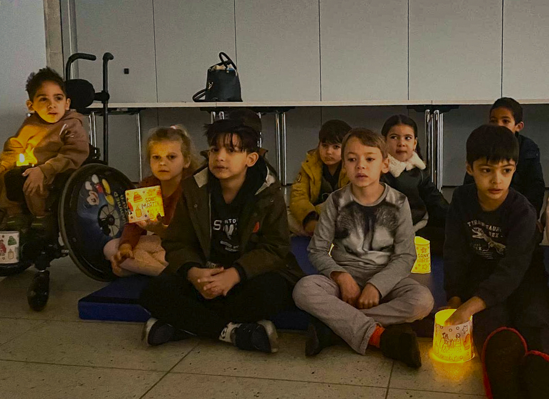 Aus dem Unterricht in der Feldsieper Schule Bochum