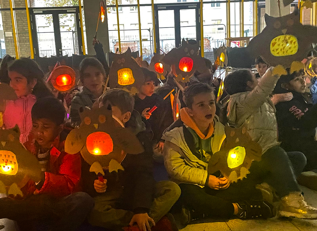 Aus dem Unterricht in der Feldsieper Schule Bochum