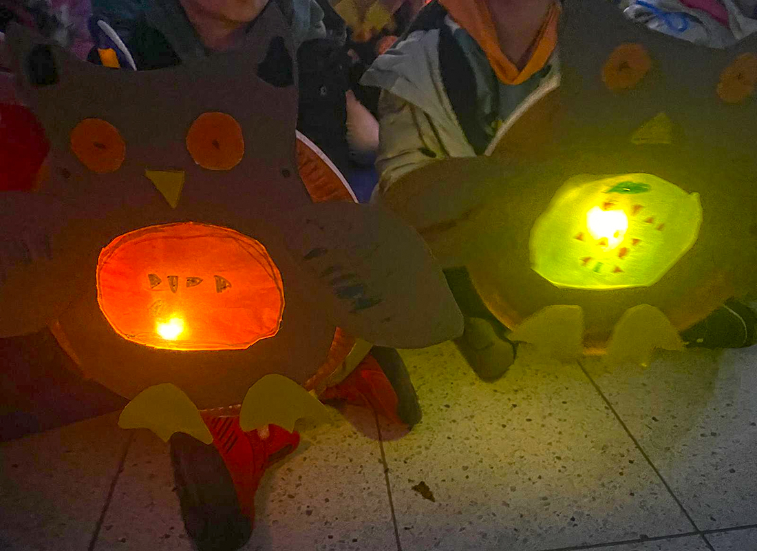 Aus dem Unterricht in der Feldsieper Schule Bochum