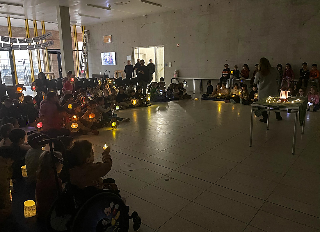 Aus dem Unterricht in der Feldsieper Schule Bochum
