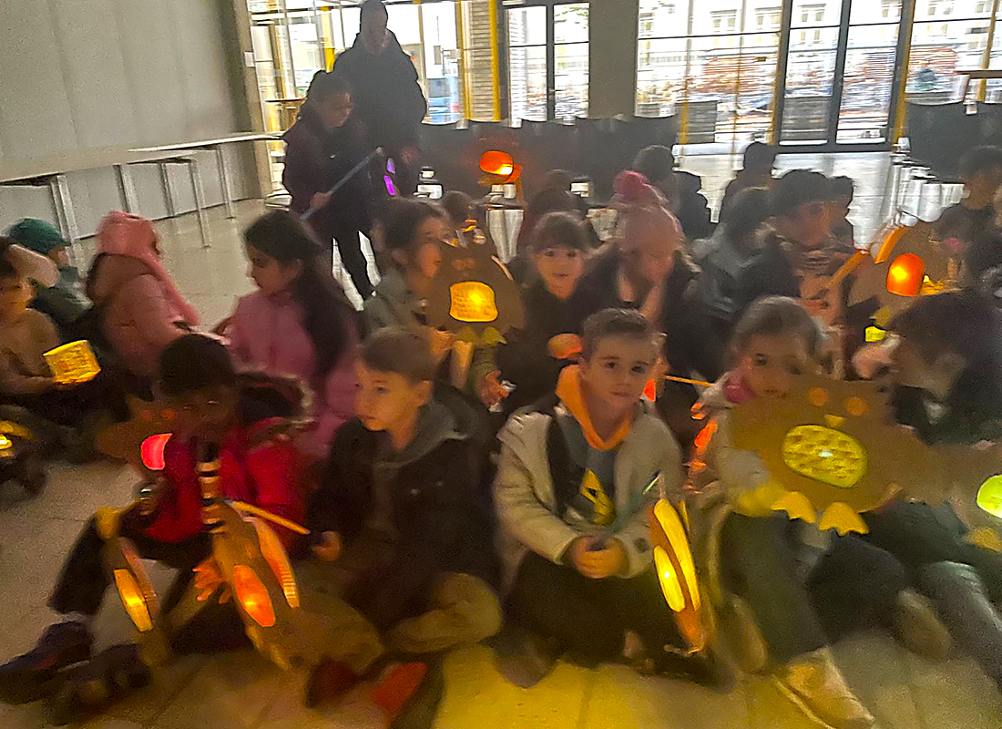 Aus dem Unterricht in der Feldsieper Schule Bochum