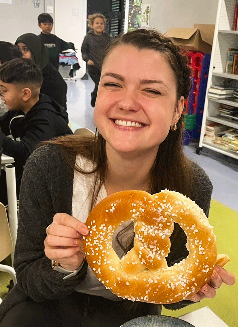 Aus dem Unterricht in der Feldsieper Schule Bochum