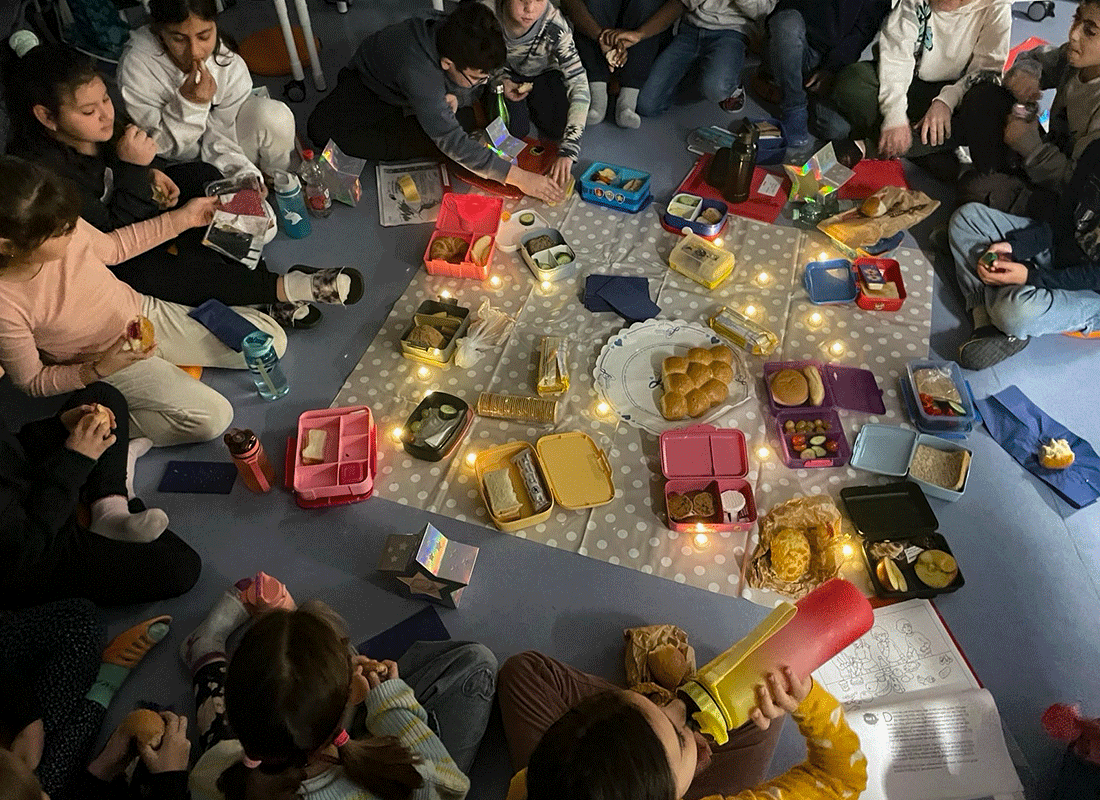 Aus dem Unterricht in der Feldsieper Schule Bochum