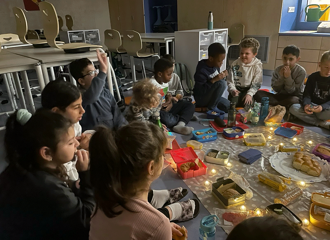 Aus dem Unterricht in der Feldsieper Schule Bochum