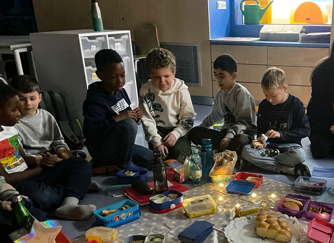 Aus dem Unterricht in der Feldsieper Schule Bochum