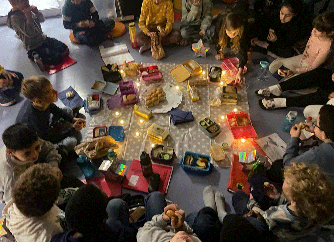 Aus dem Unterricht in der Feldsieper Schule Bochum