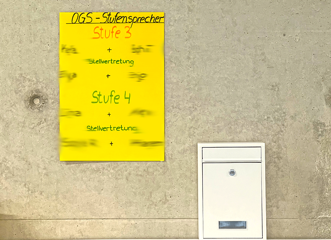 Aus dem Unterricht in der Feldsieper Schule Bochum