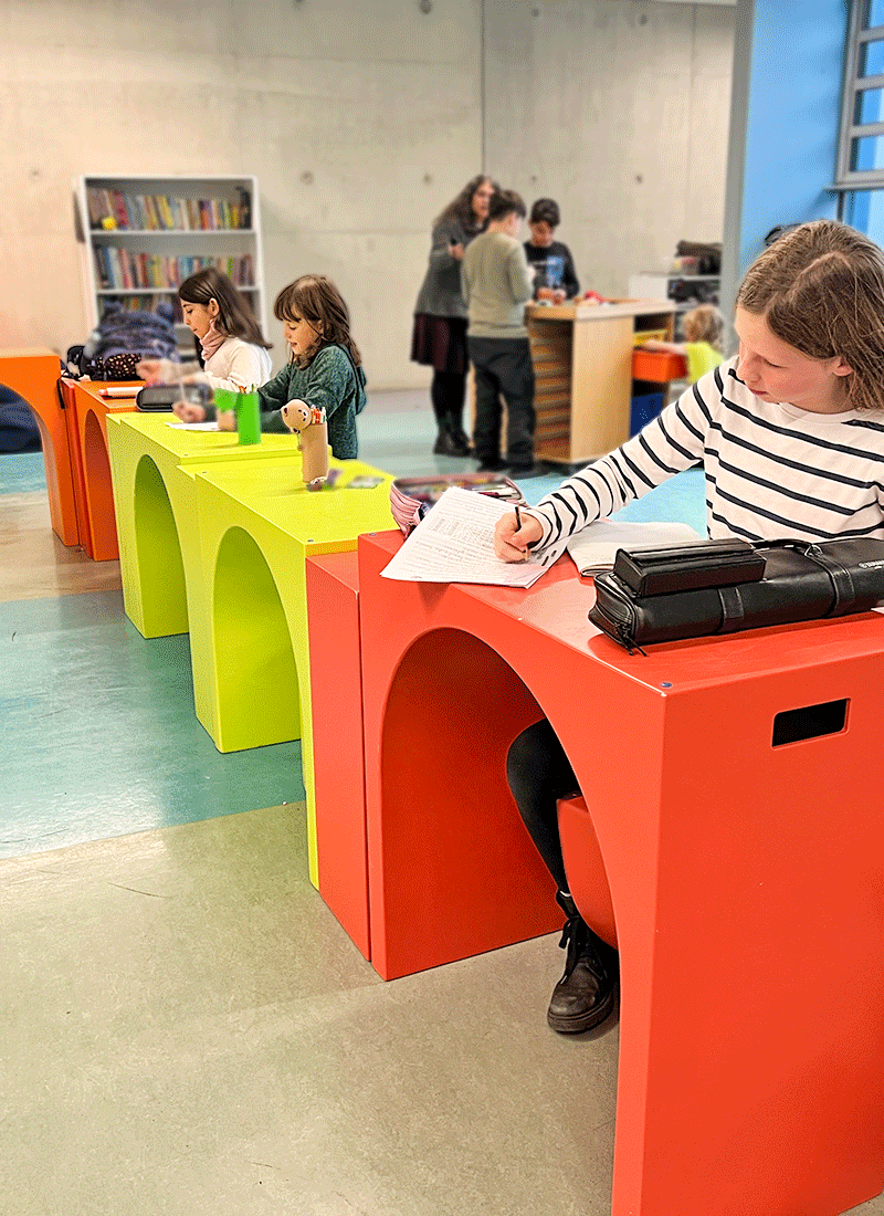 Aus dem Unterricht in der Feldsieper Schule Bochum