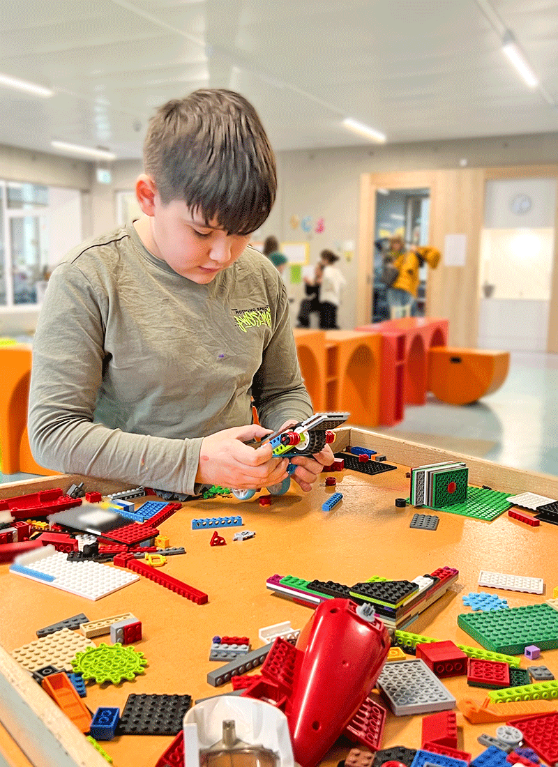Aus dem Unterricht in der Feldsieper Schule Bochum