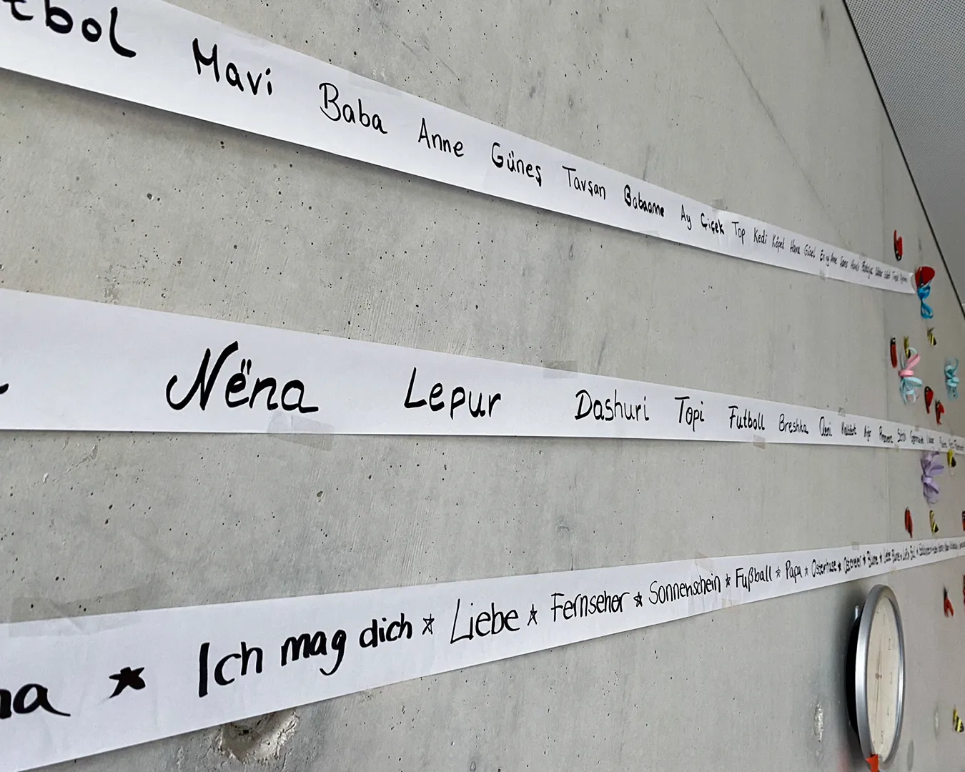 Aus dem Unterricht in der Feldsieper Schule Bochum