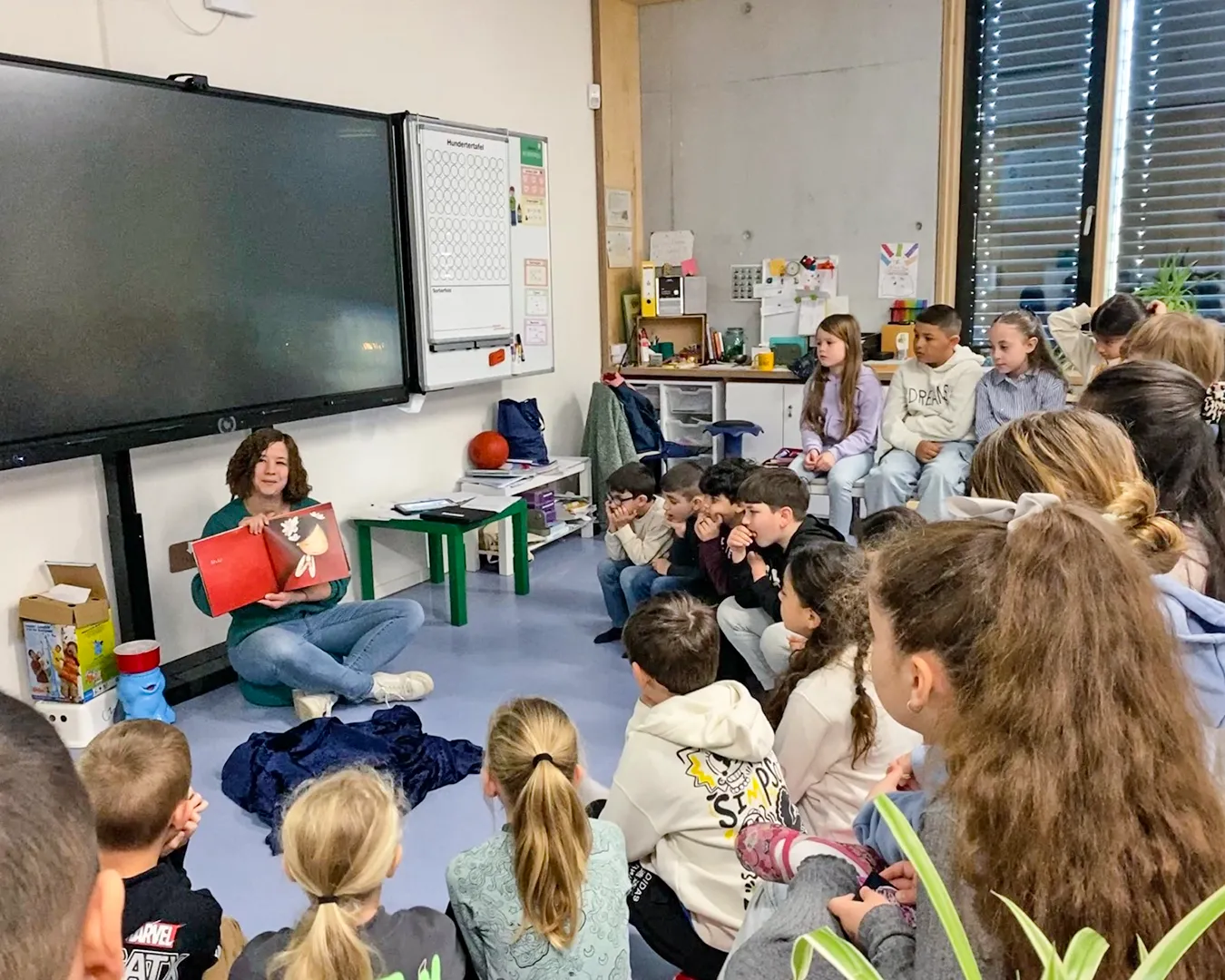 Aus dem Unterricht in der Feldsieper Schule Bochum