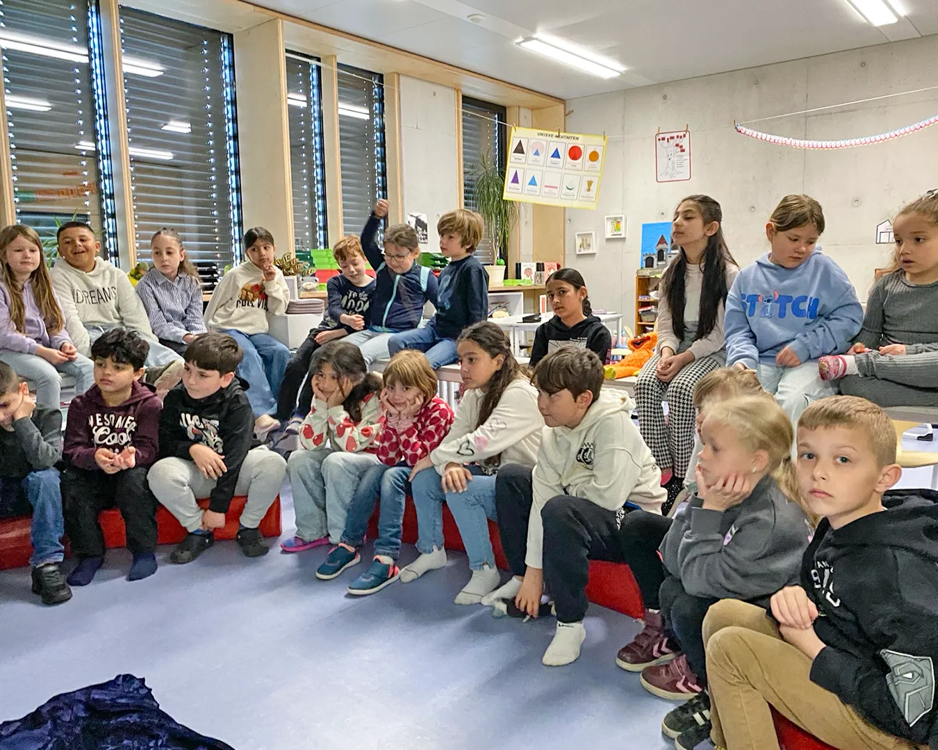 Aus dem Unterricht in der Feldsieper Schule Bochum