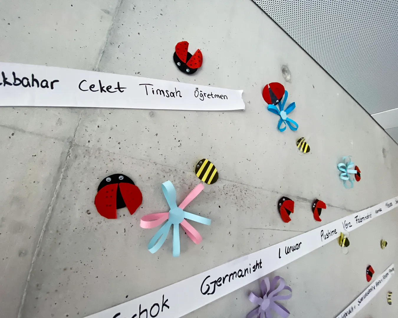 Aus dem Unterricht in der Feldsieper Schule Bochum