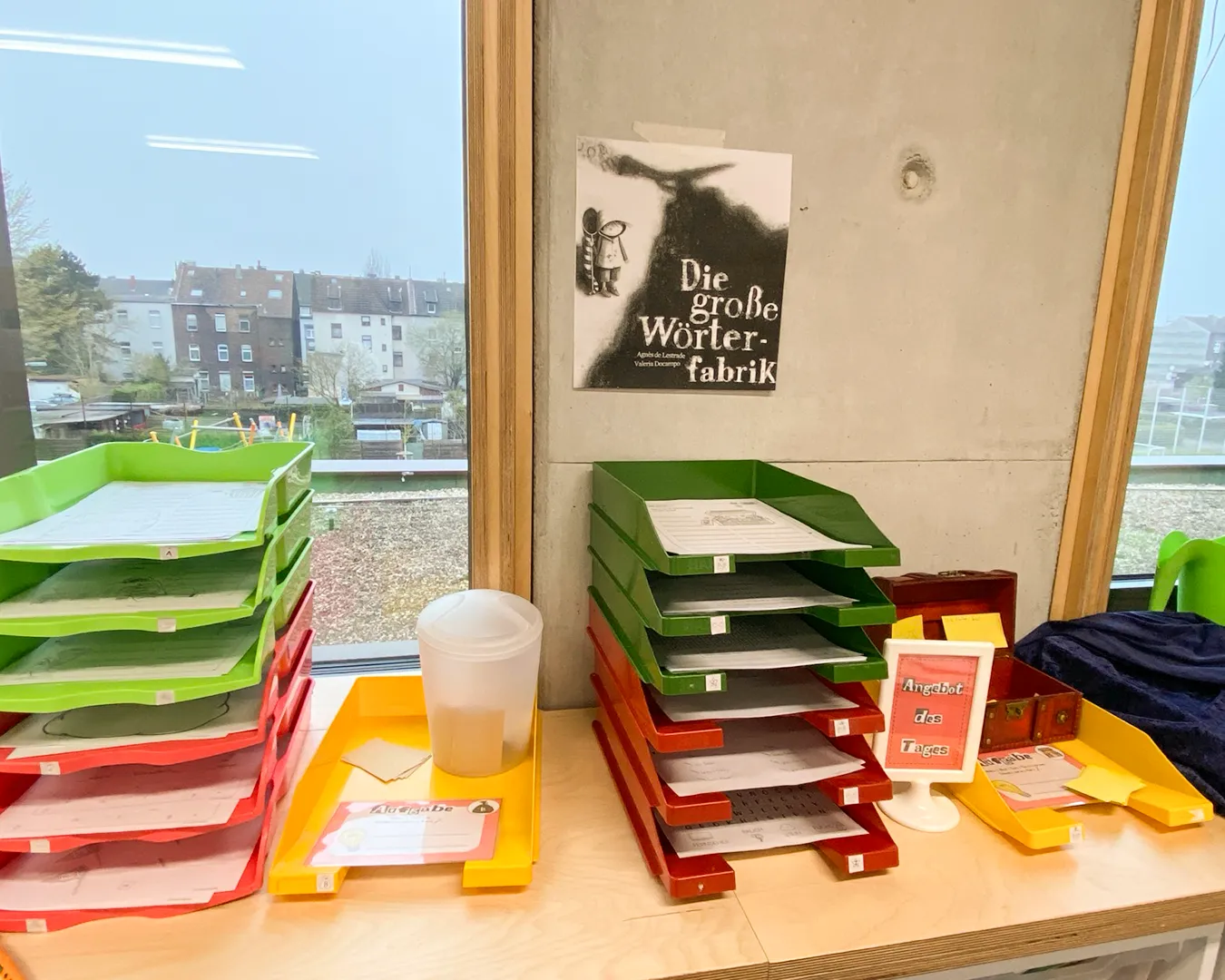 Aus dem Unterricht in der Feldsieper Schule Bochum