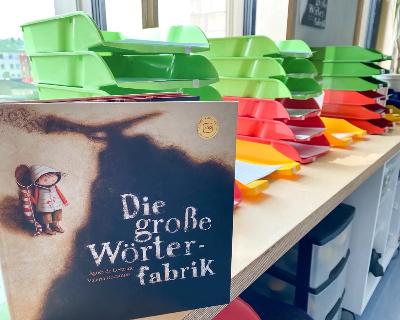 Aus dem Unterricht in der Feldsieper Schule Bochum
