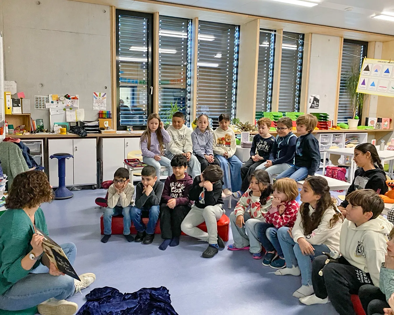 Aus dem Unterricht in der Feldsieper Schule Bochum