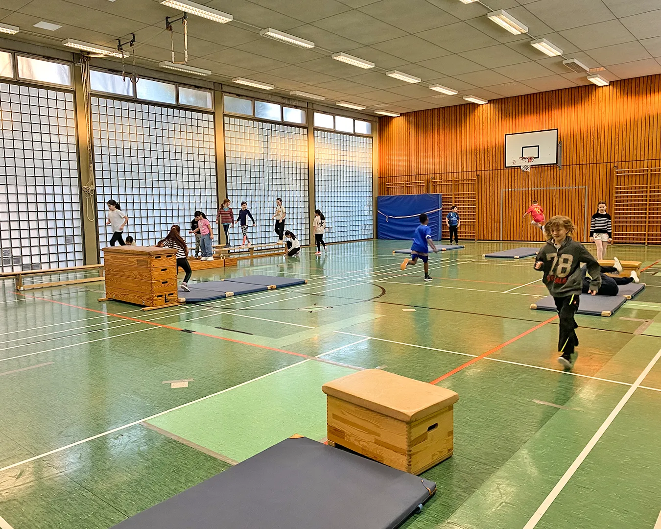 Aus dem Unterricht in der Feldsieper Schule Bochum