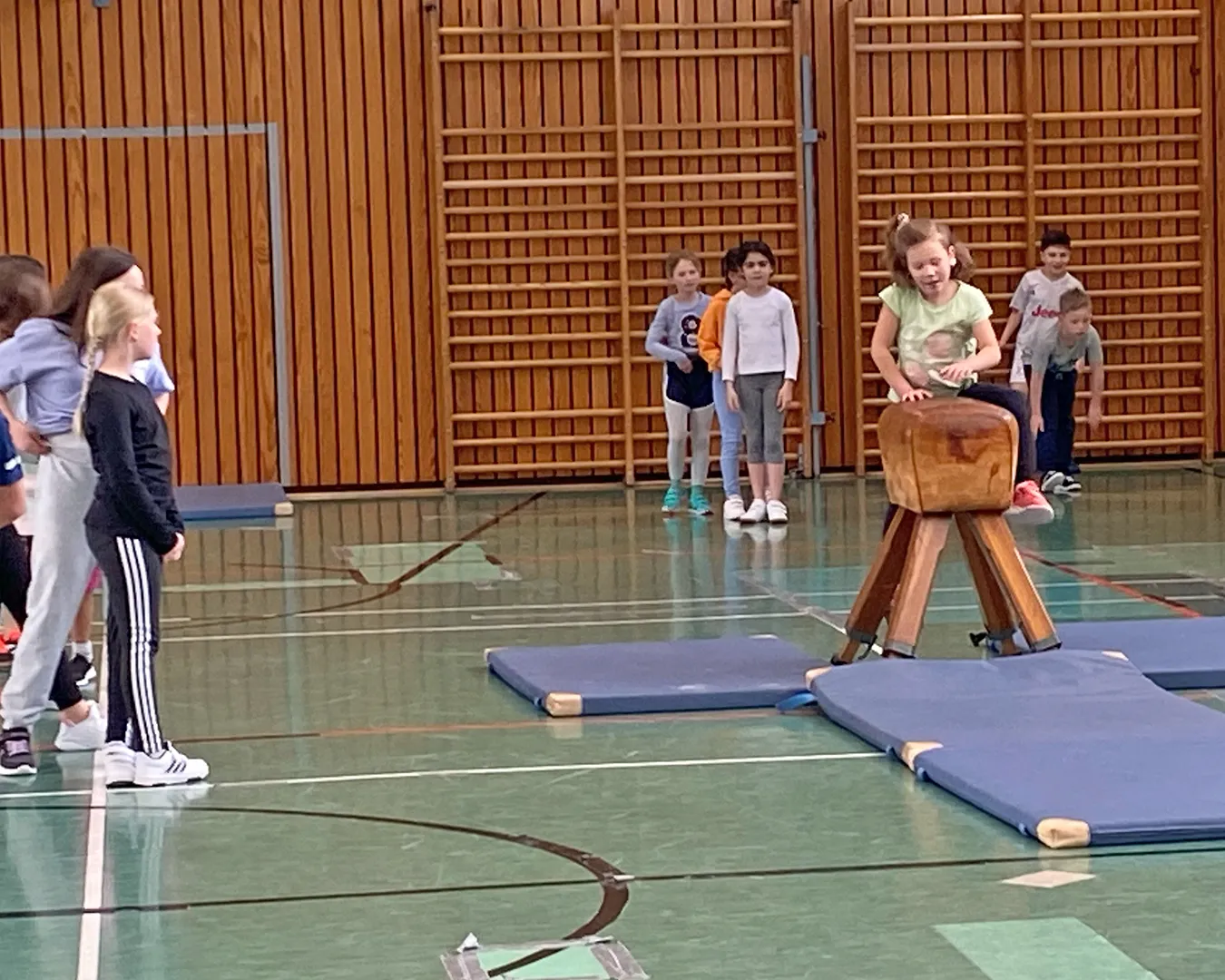 Aus dem Unterricht in der Feldsieper Schule Bochum