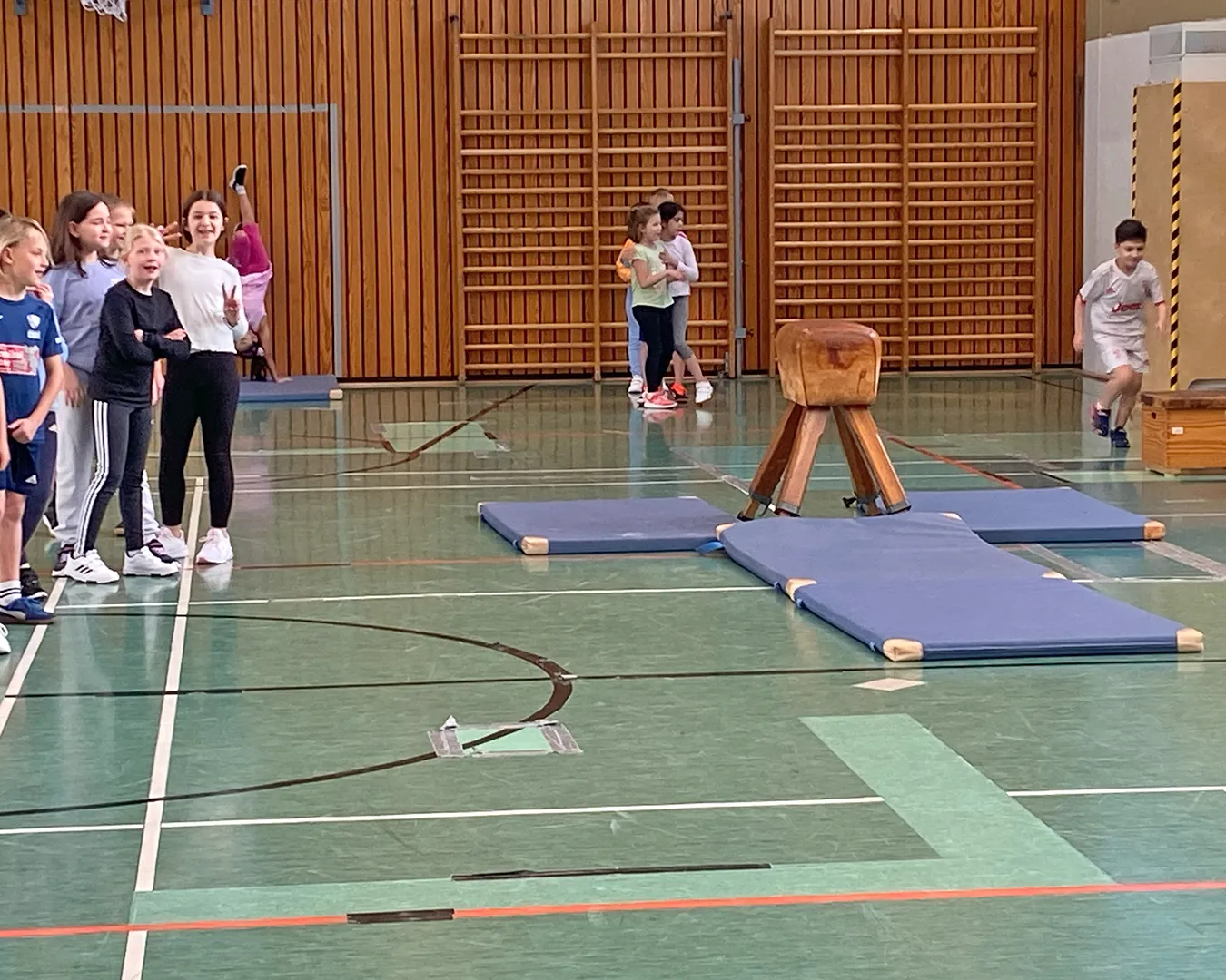 Aus dem Unterricht in der Feldsieper Schule Bochum