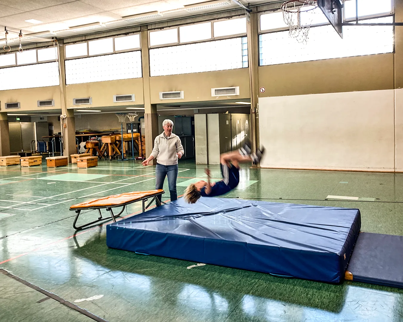 Aus dem Unterricht in der Feldsieper Schule Bochum