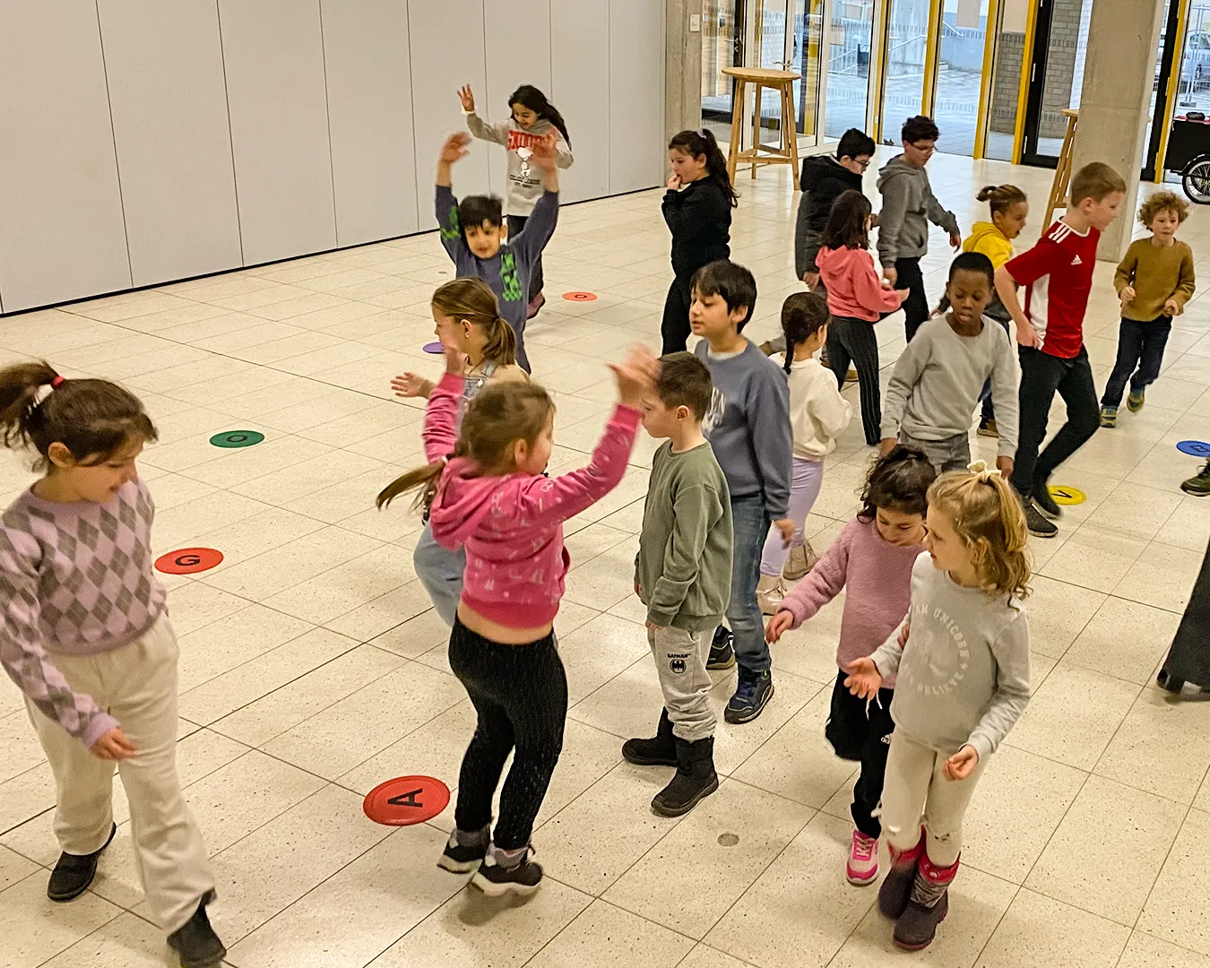 Aus dem Unterricht in der Feldsieper Schule Bochum