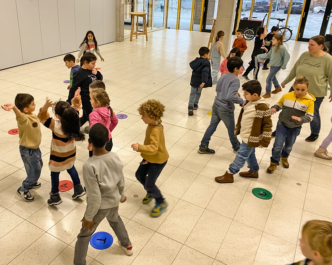 Aus dem Unterricht in der Feldsieper Schule Bochum