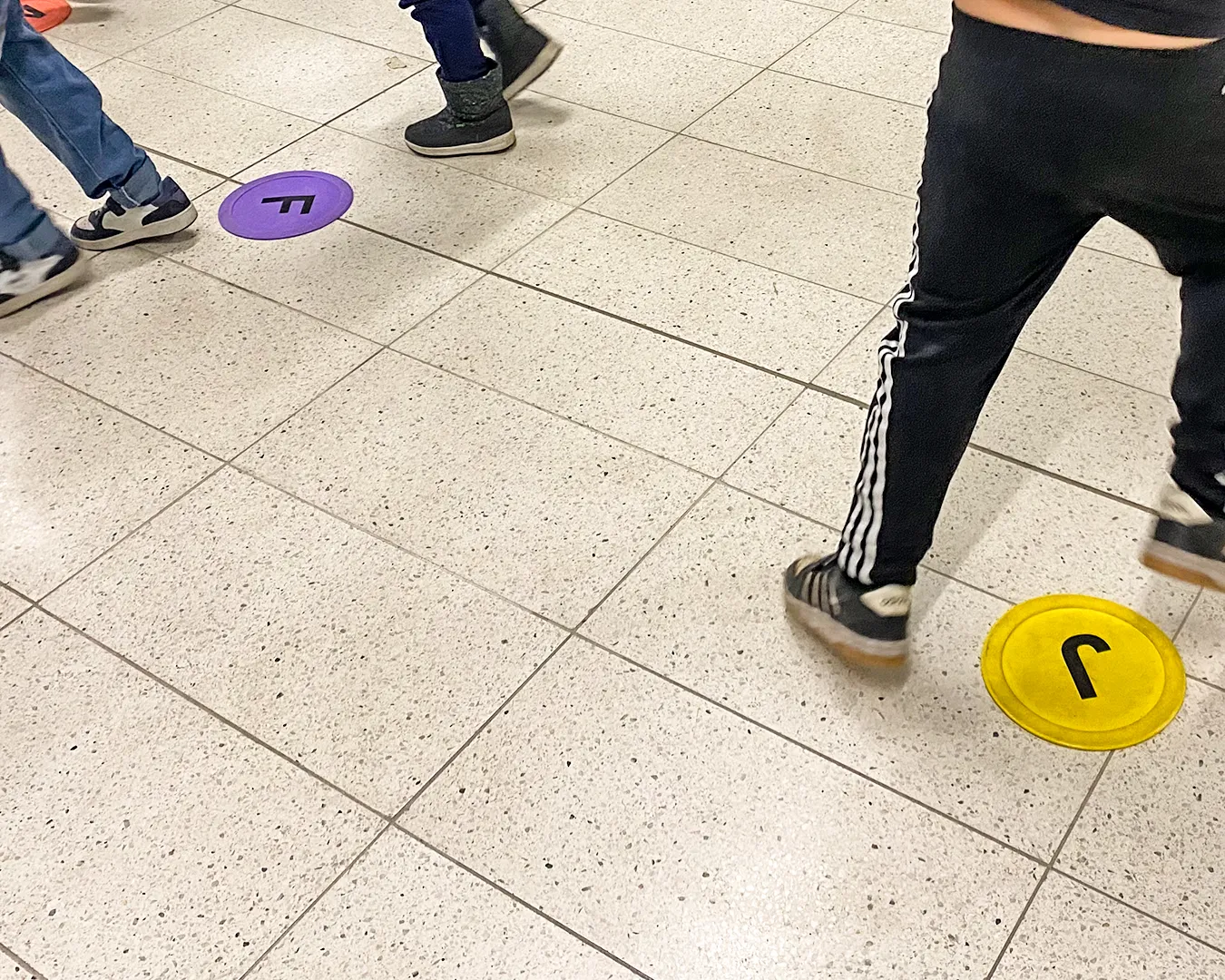 Aus dem Unterricht in der Feldsieper Schule Bochum