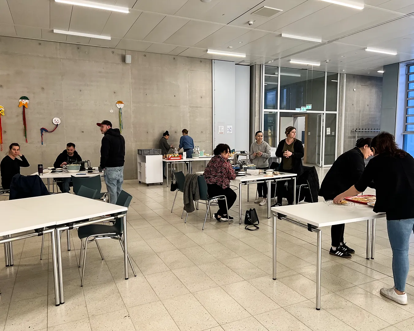 Aus dem Unterricht in der Feldsieper Schule Bochum
