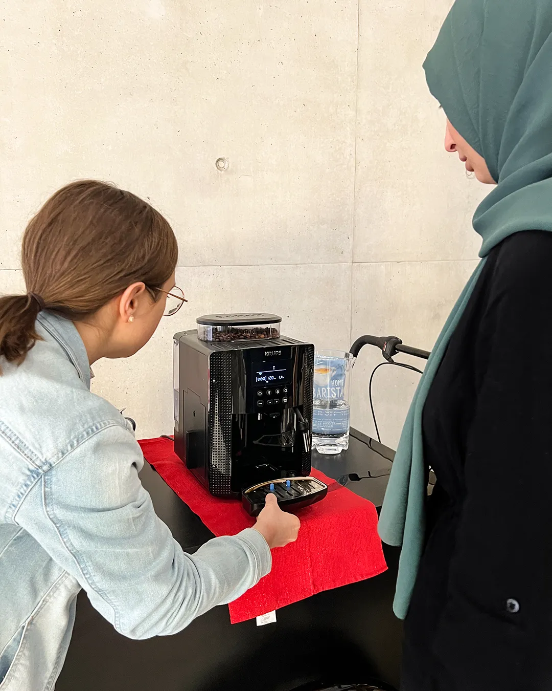 Aus dem Unterricht in der Feldsieper Schule Bochum