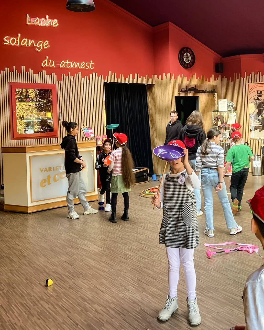 Aus dem Unterricht in der Feldsieper Schule Bochum