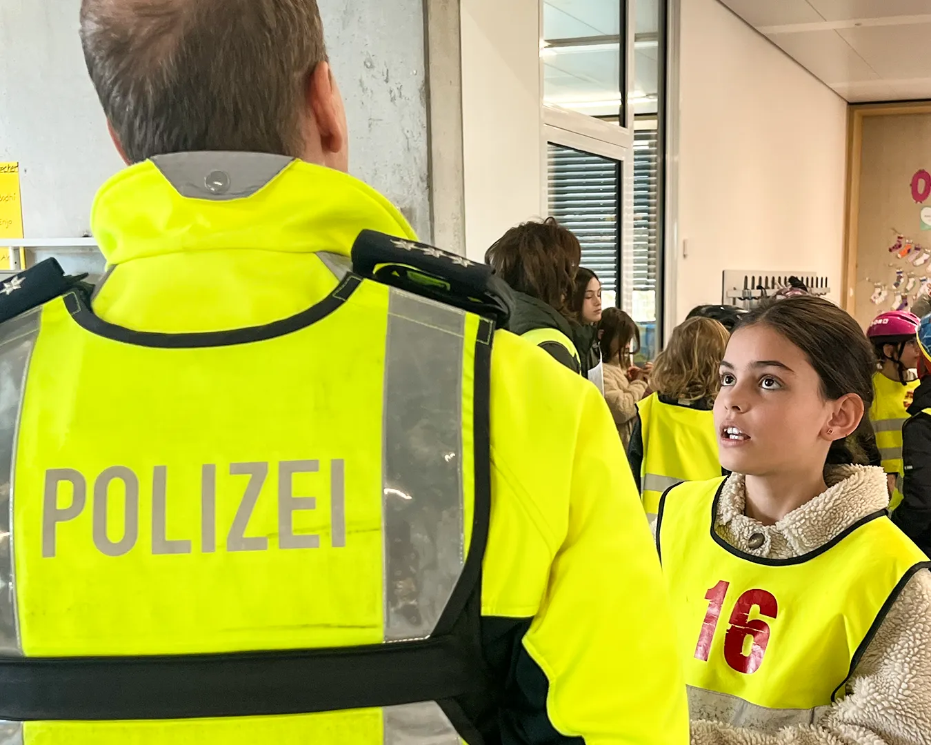 Aus dem Unterricht in der Feldsieper Schule Bochum