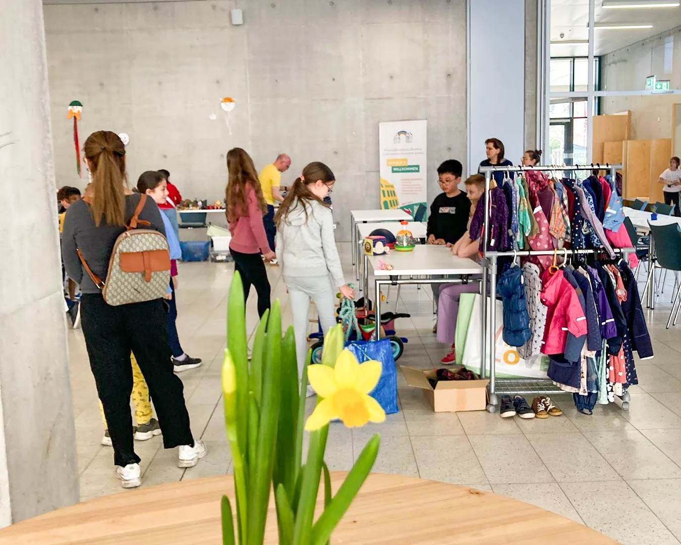 Aus dem Unterricht in der Feldsieper Schule Bochum