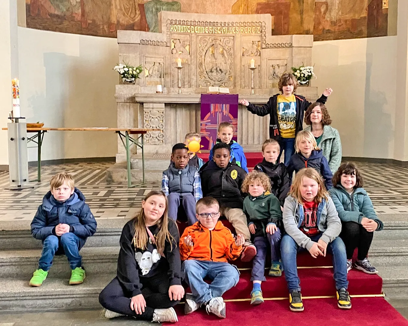 Aus dem Unterricht in der Feldsieper Schule Bochum