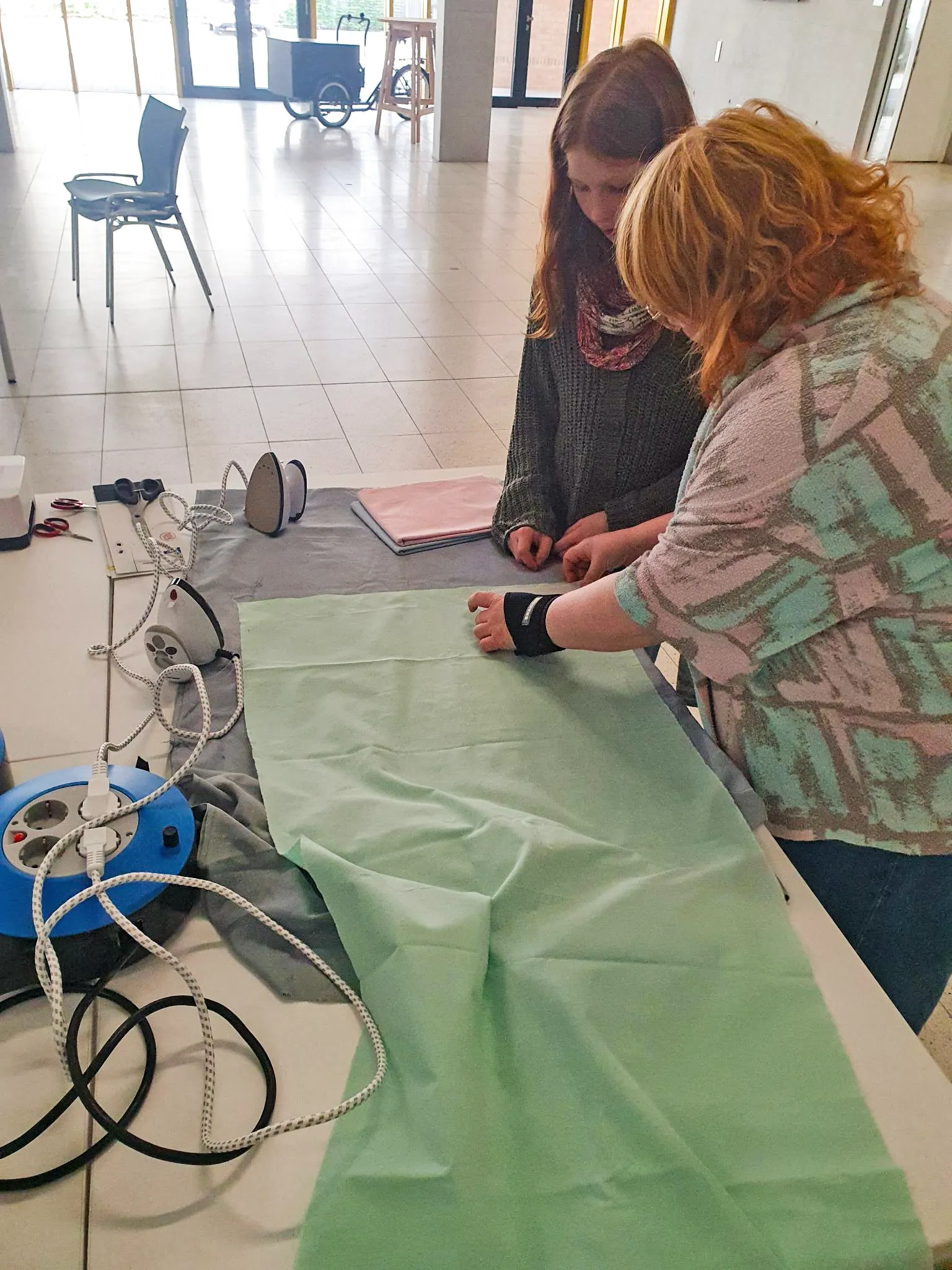 Aus dem Unterricht in der Feldsieper Schule Bochum