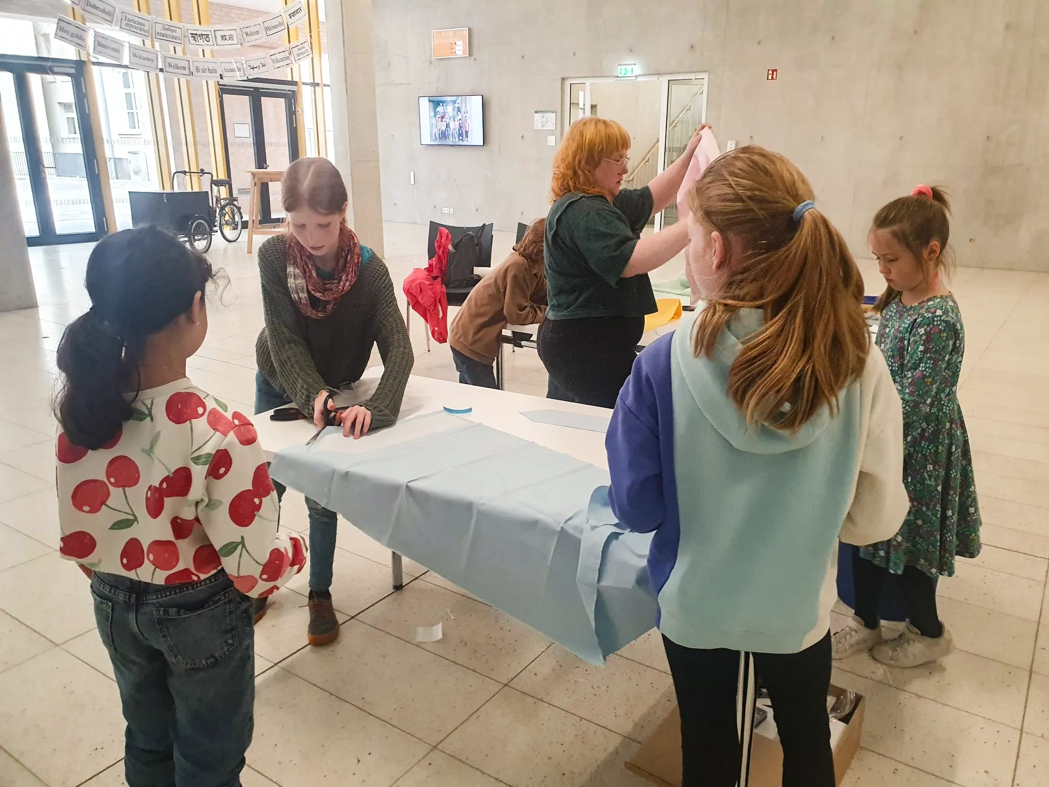 Aus dem Unterricht in der Feldsieper Schule Bochum