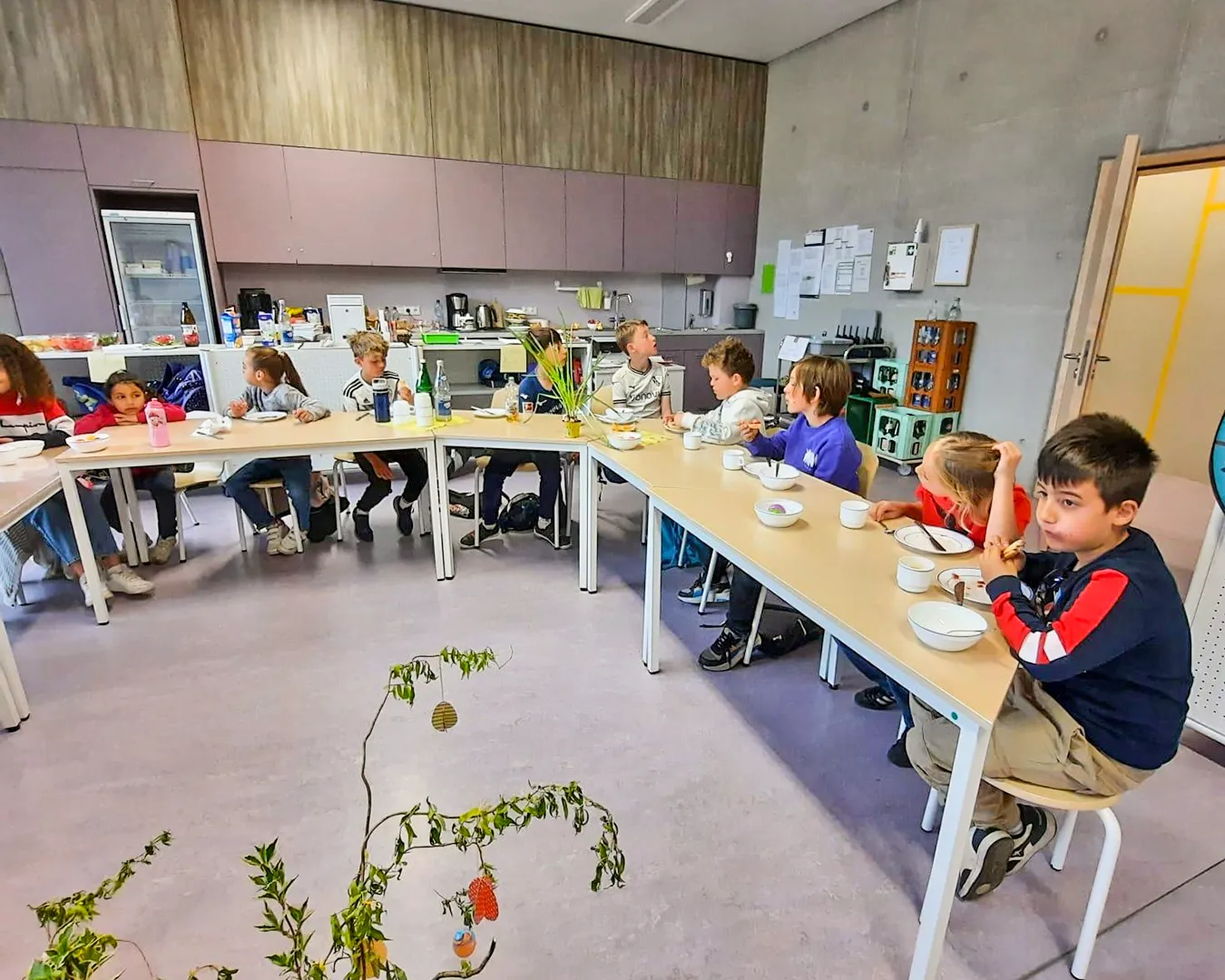 Aus dem Unterricht in der Feldsieper Schule Bochum