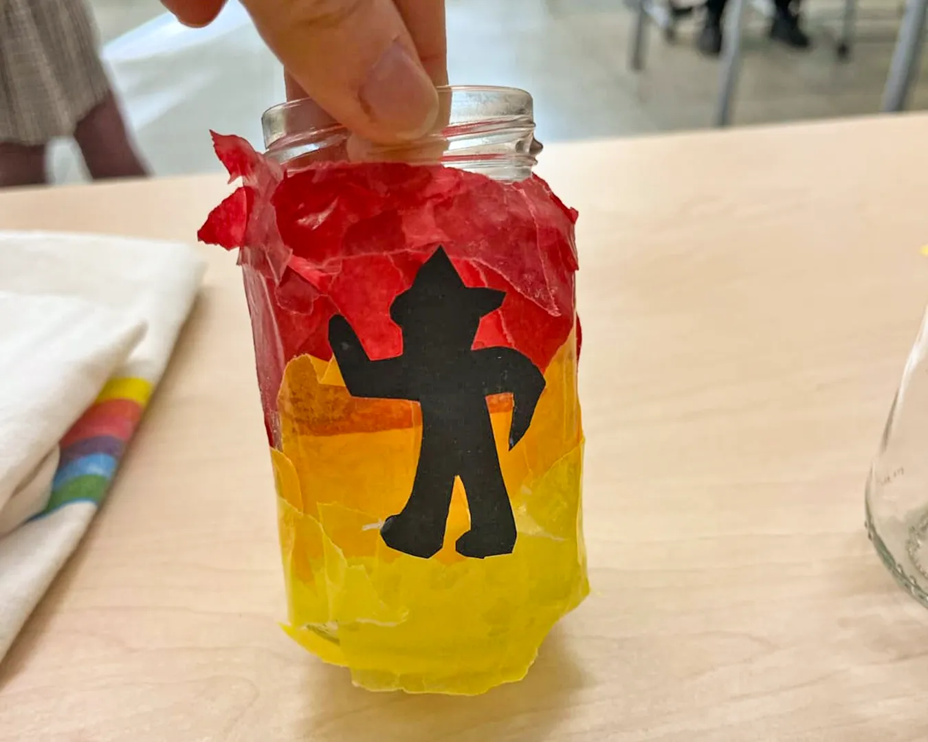 Aus dem Unterricht in der Feldsieper Schule Bochum